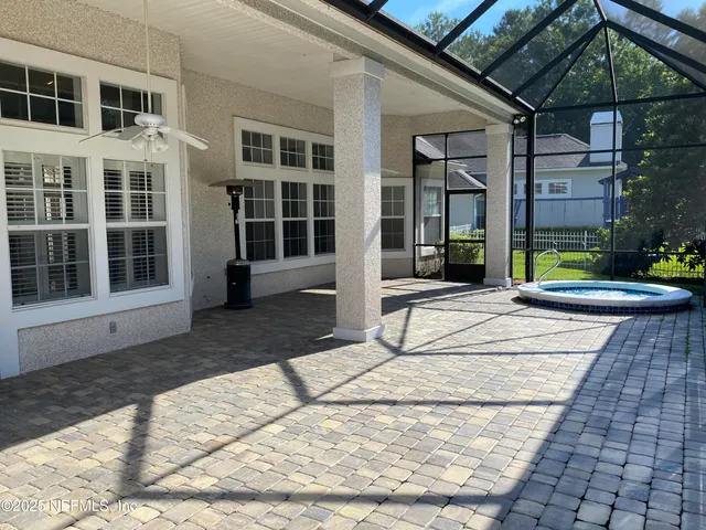 a view of a house with a garden