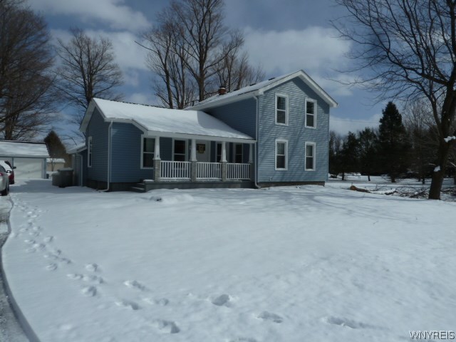7367 Maple Road Newstead, NY 14001 - Photo 1 of 1 3 porches to choose from to enjoy your new home.