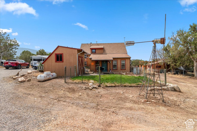 11450 Pigeon Hollow Road Spring City, UT 84662 - Photo 22 of 47 View of front of property featuring a shingled roof