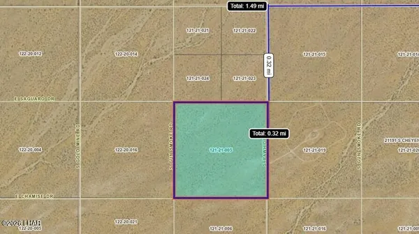 $35,000 | 0 South Rawhide Road, Yucca, AZ 86438
