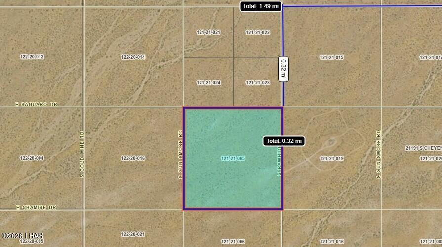 0 South Rawhide Road Yucca, AZ 86438 - Photo 1 of 3 Parcel-zoom