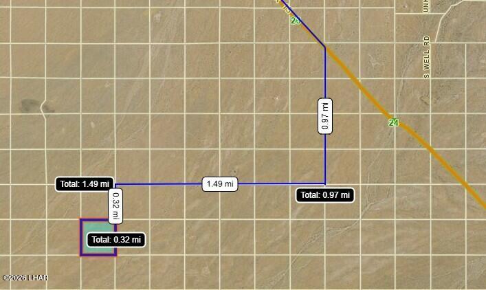 0 South Rawhide Road Yucca, AZ 86438 - Photo 2 of 3 Alamo2property