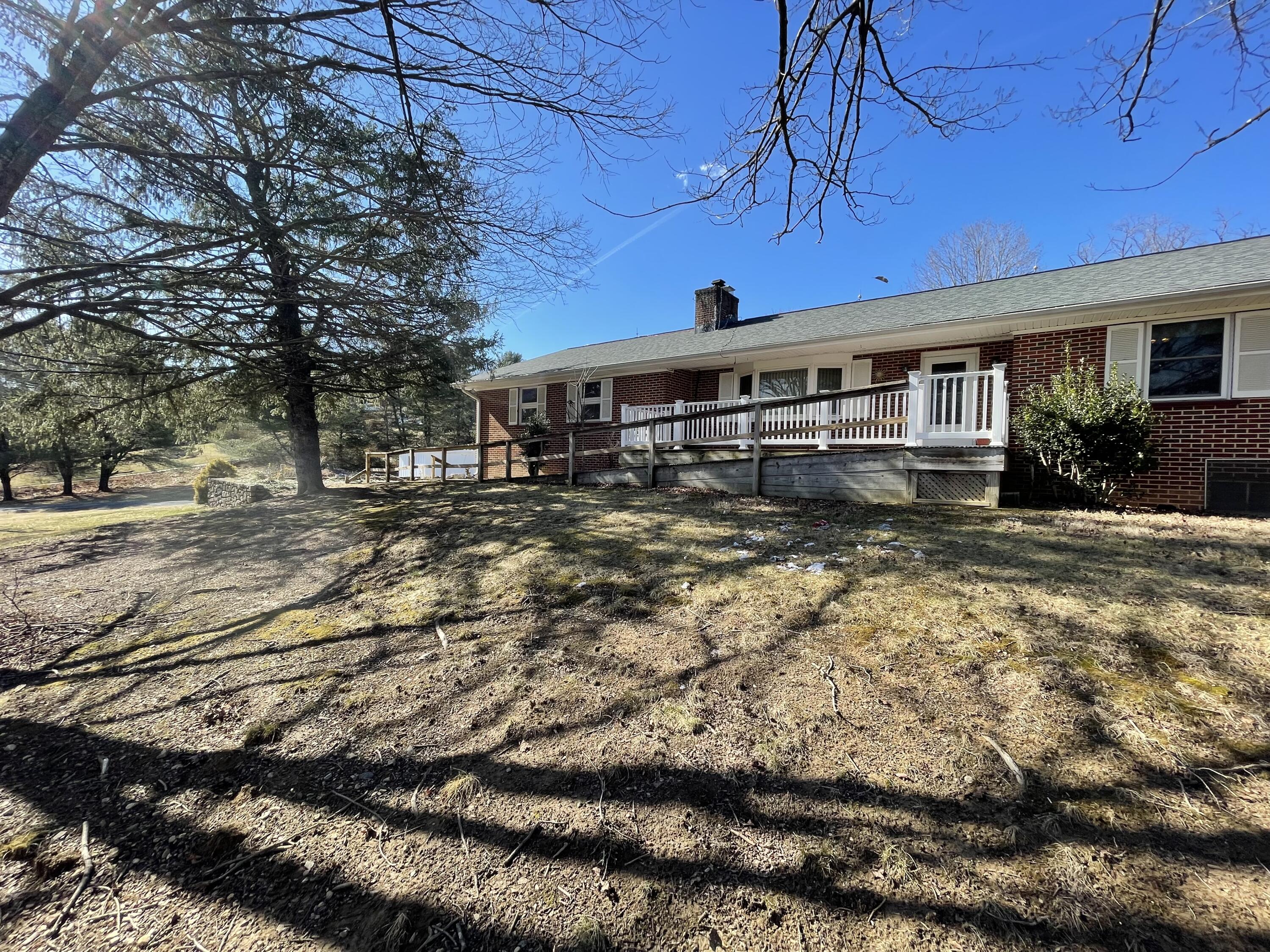 2047 Botetourt Road Fincastle, VA 24090 - Photo 1 of 11 a view of a house with a yard