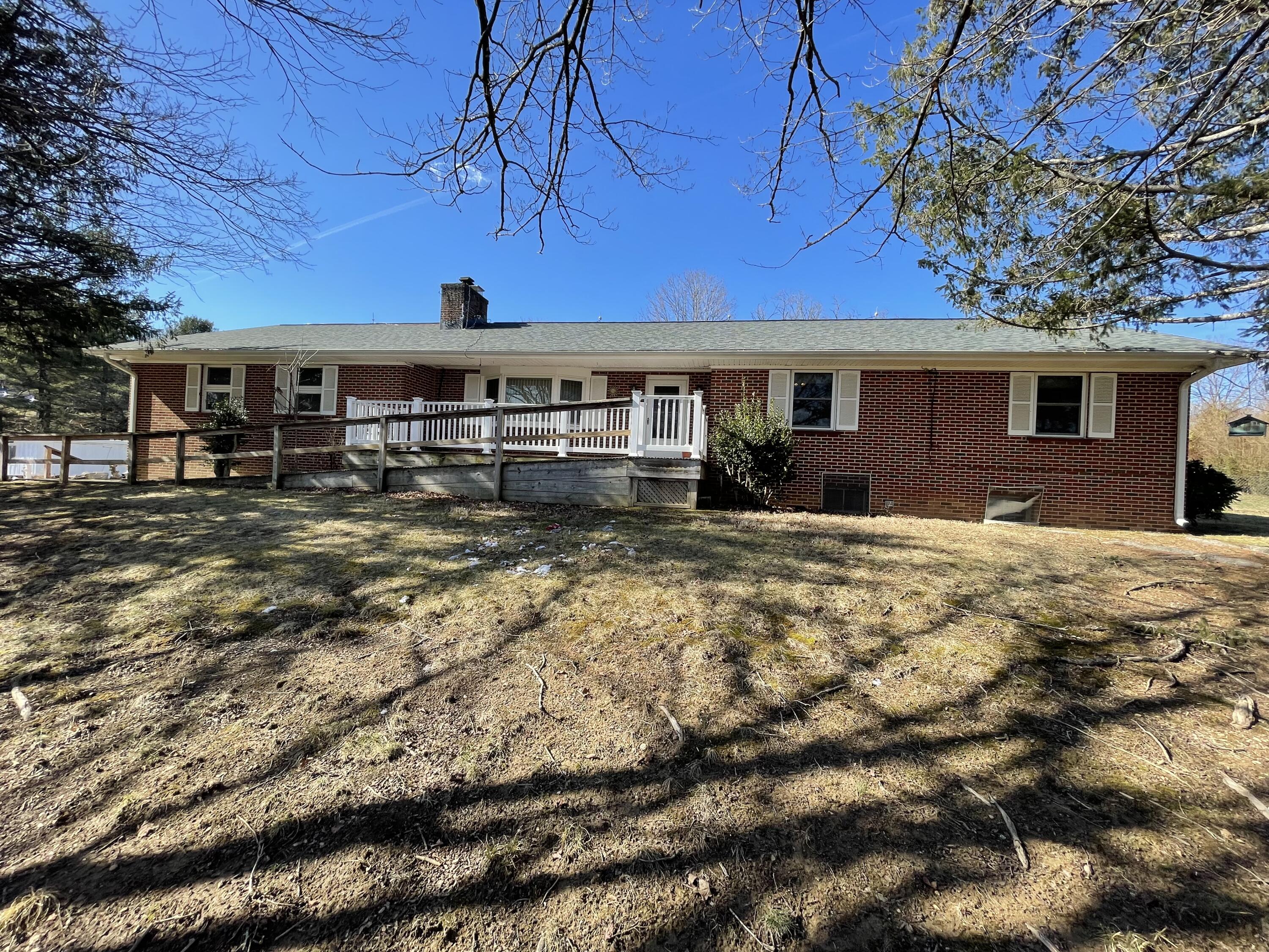 2047 Botetourt Road Fincastle, VA 24090 - Photo 2 of 11 a view of a house with a patio