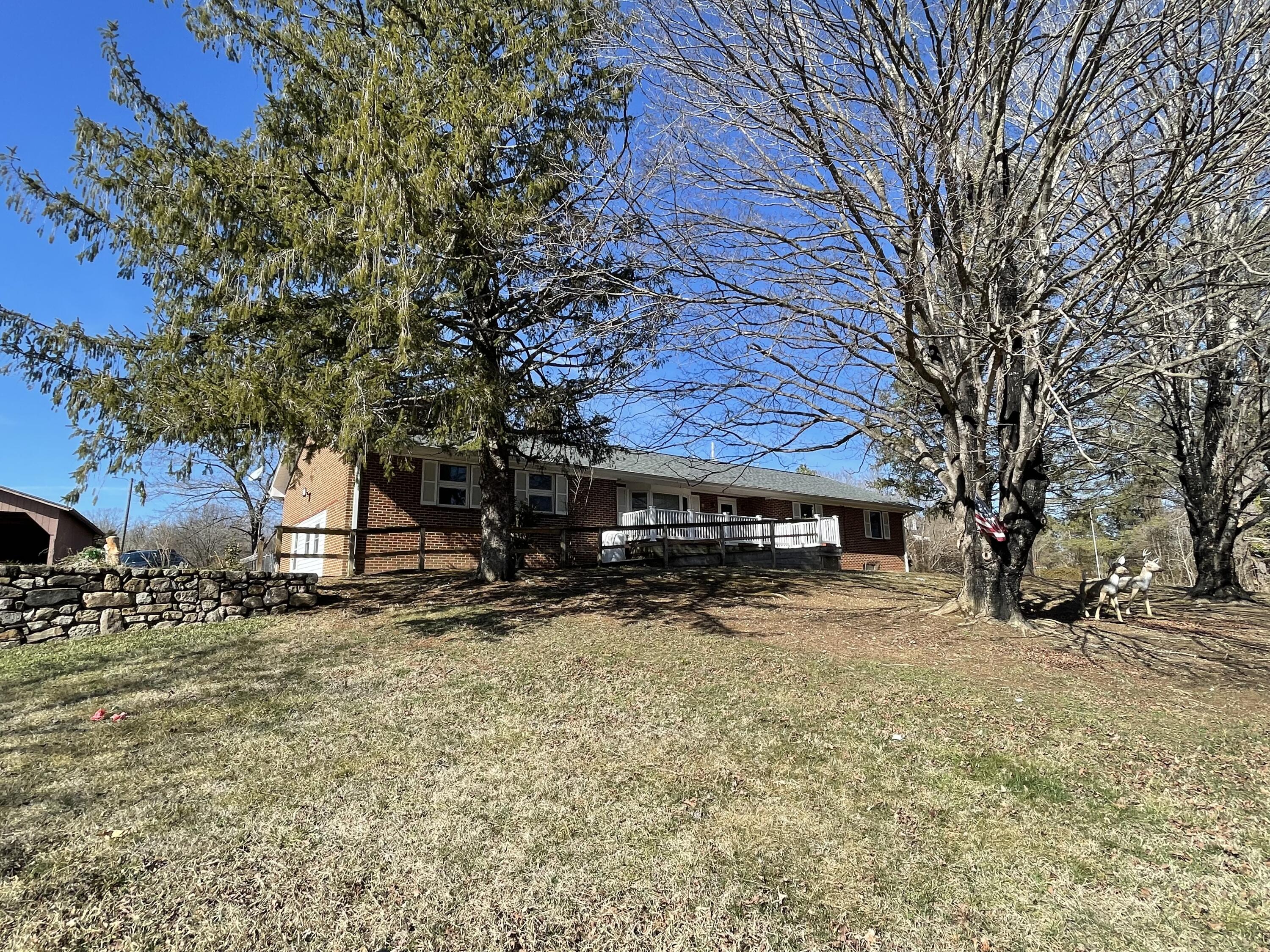 2047 Botetourt Road Fincastle, VA 24090 - Photo 3 of 11 a view of a backyard of a house