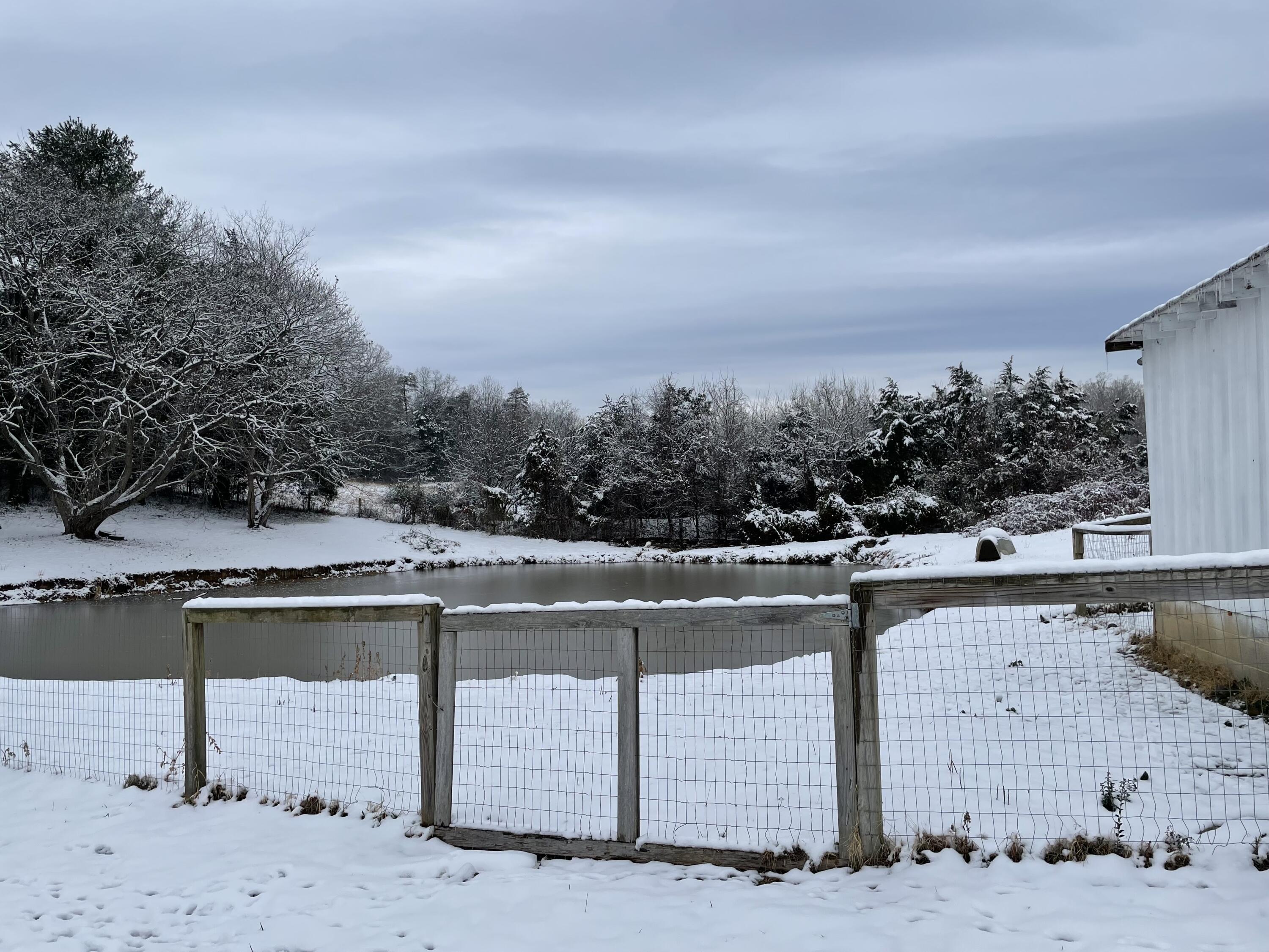 2047 Botetourt Road Fincastle, VA 24090 - Photo 10 of 11 a view of a terrace with a bench