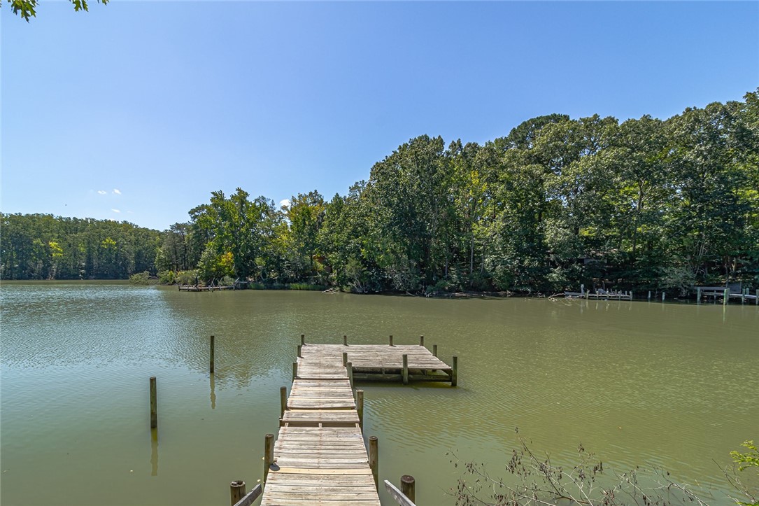148 Denver Road Heathsville, VA 22473 - Photo 16 of 50 Dock featuring a water view