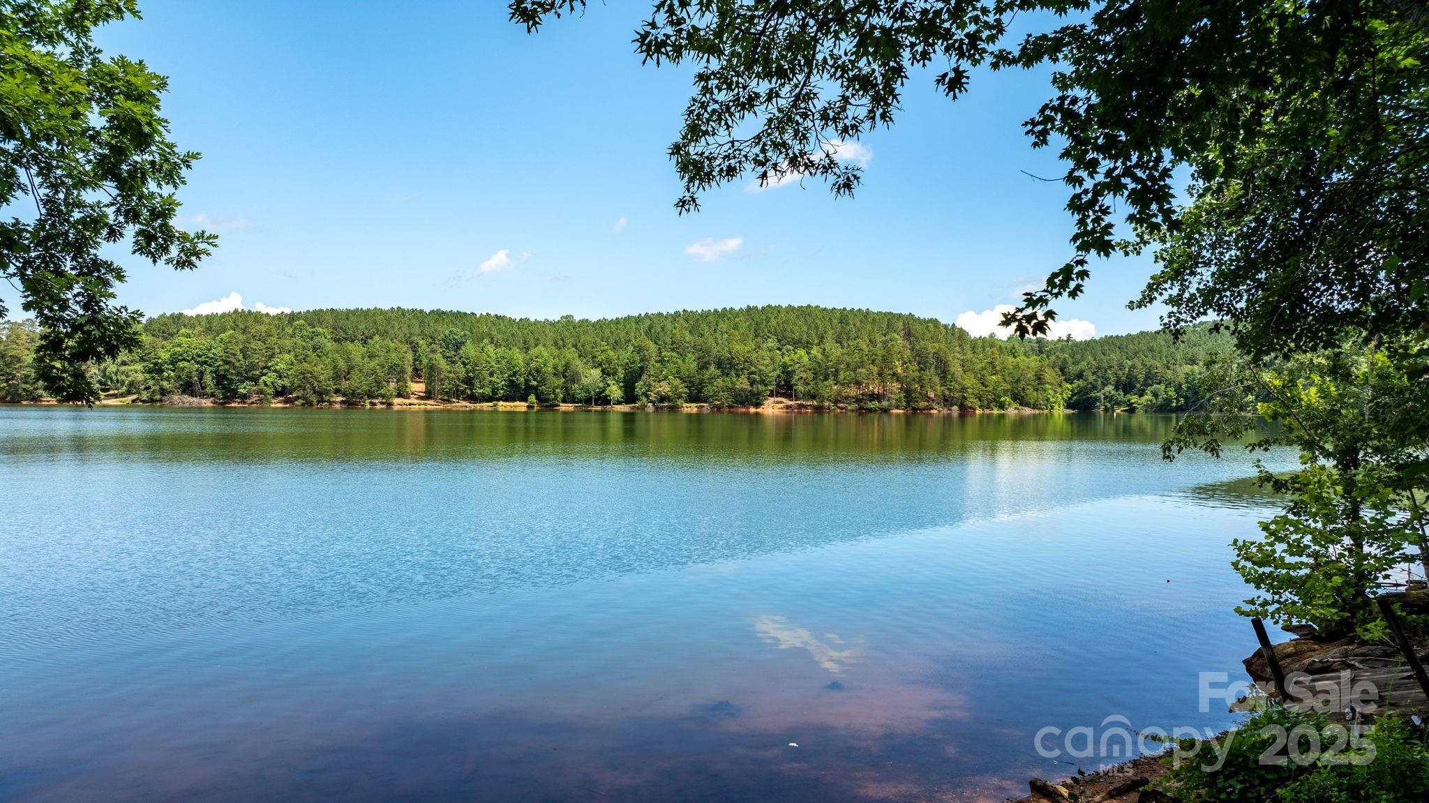 3085 Jumping Run, Unit 101 Connelly Springs, NC 28612 - Photo 3 of 17 an aerial view of a house with a yard and lake view