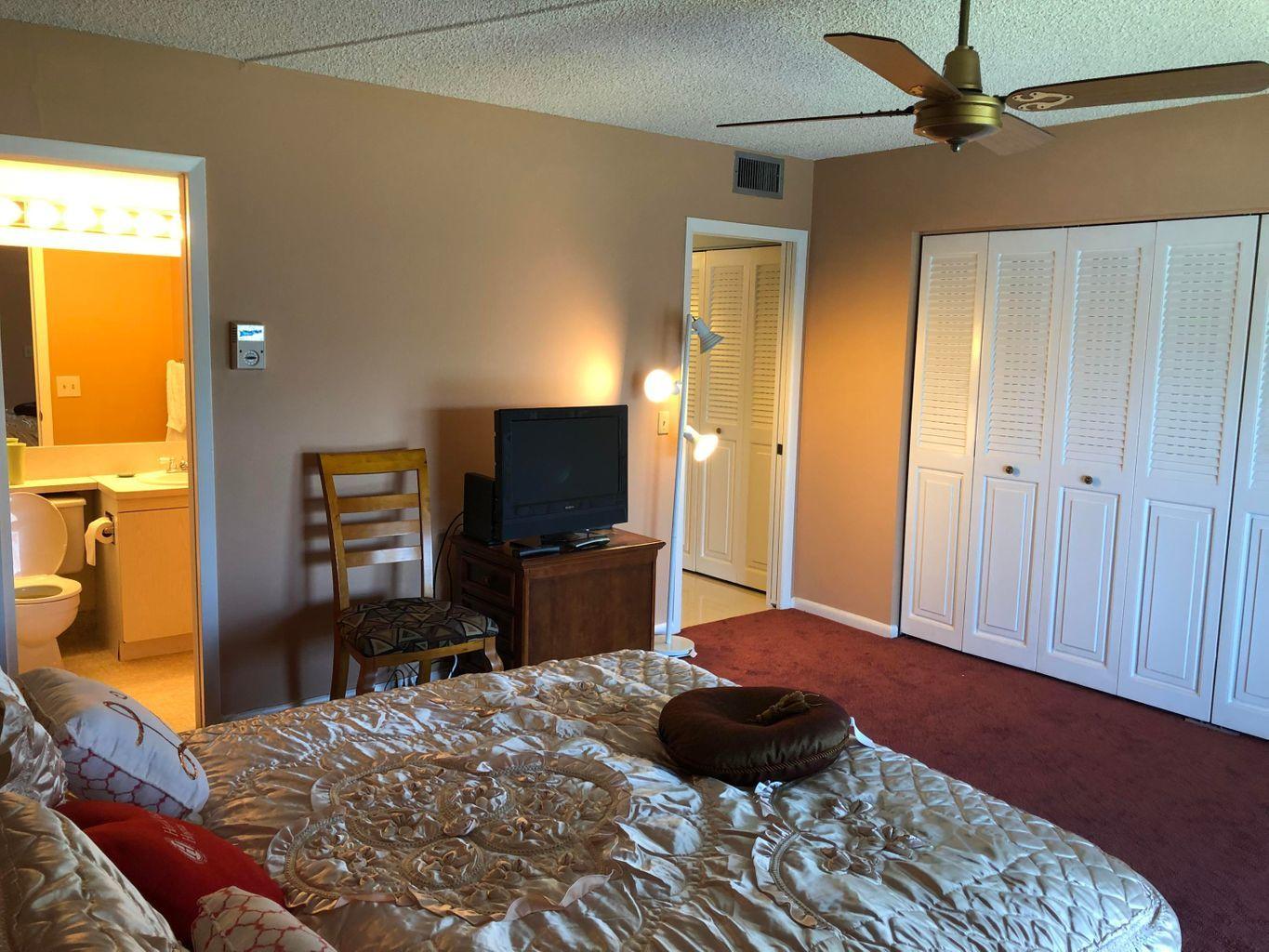 2059 Ainslie Drive, Unit D Boca Raton, FL 33434 - Photo 12 of 18 master bdr1
