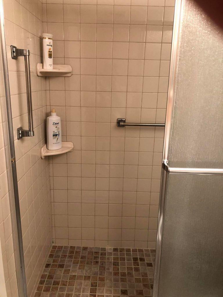 2059 Ainslie Drive, Unit D Boca Raton, FL 33434 - Photo 15 of 18 master shower