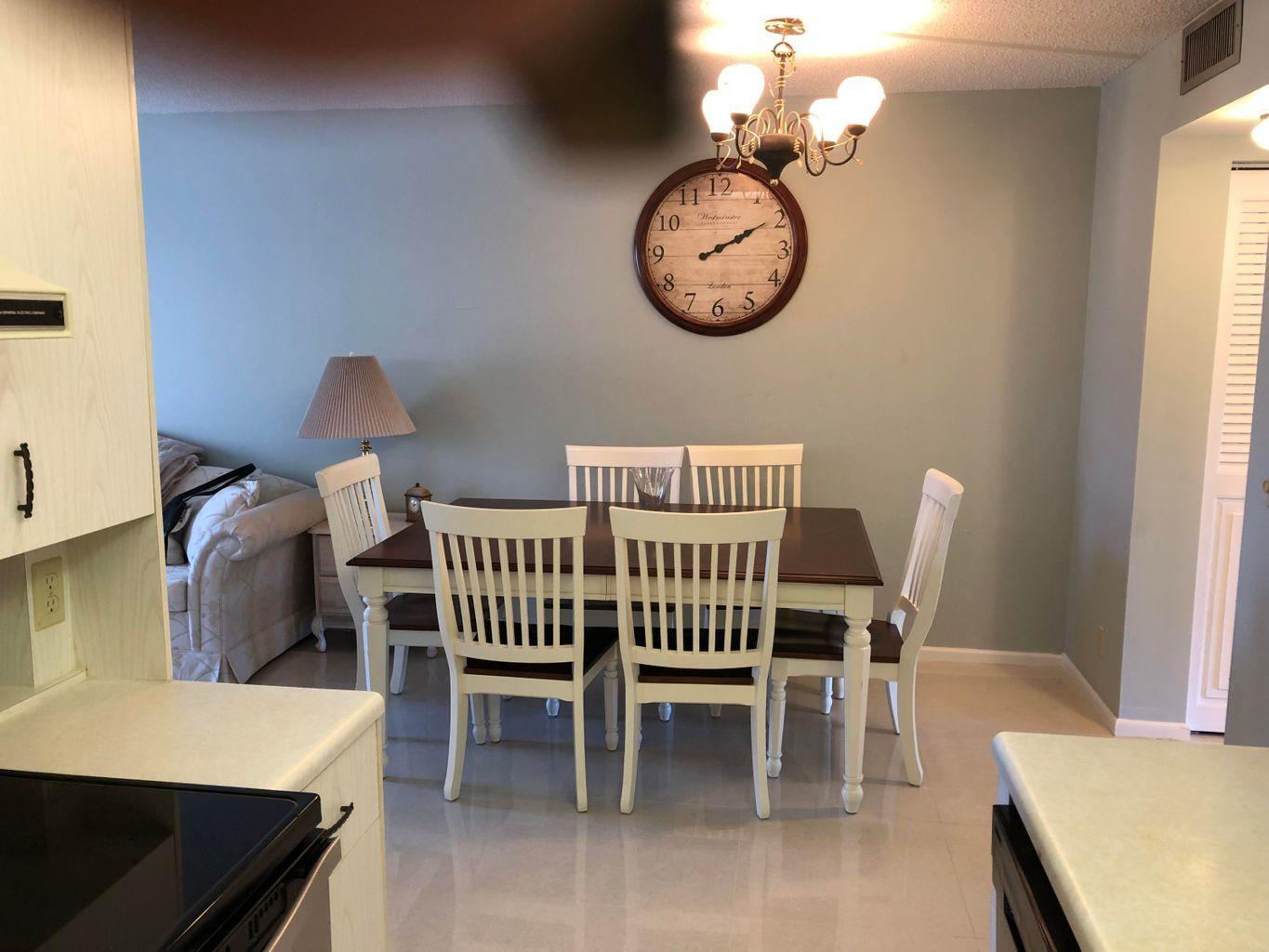 2059 Ainslie Drive, Unit D Boca Raton, FL 33434 - Photo 8 of 18 diningroom