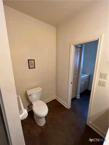 a house with trees in the background