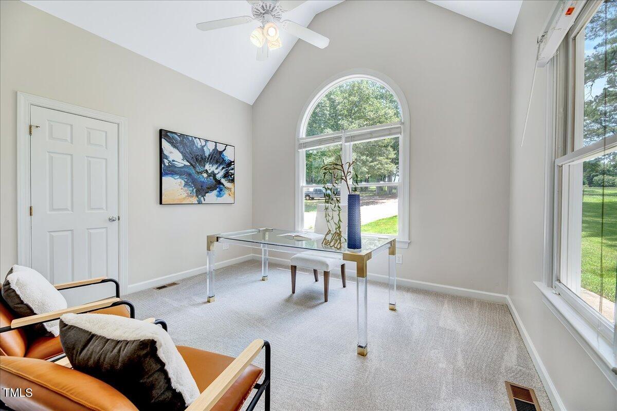 4710 Johnson Pond Road Apex, NC 27539 - Photo 11 of 39 Bedroom 2/Office