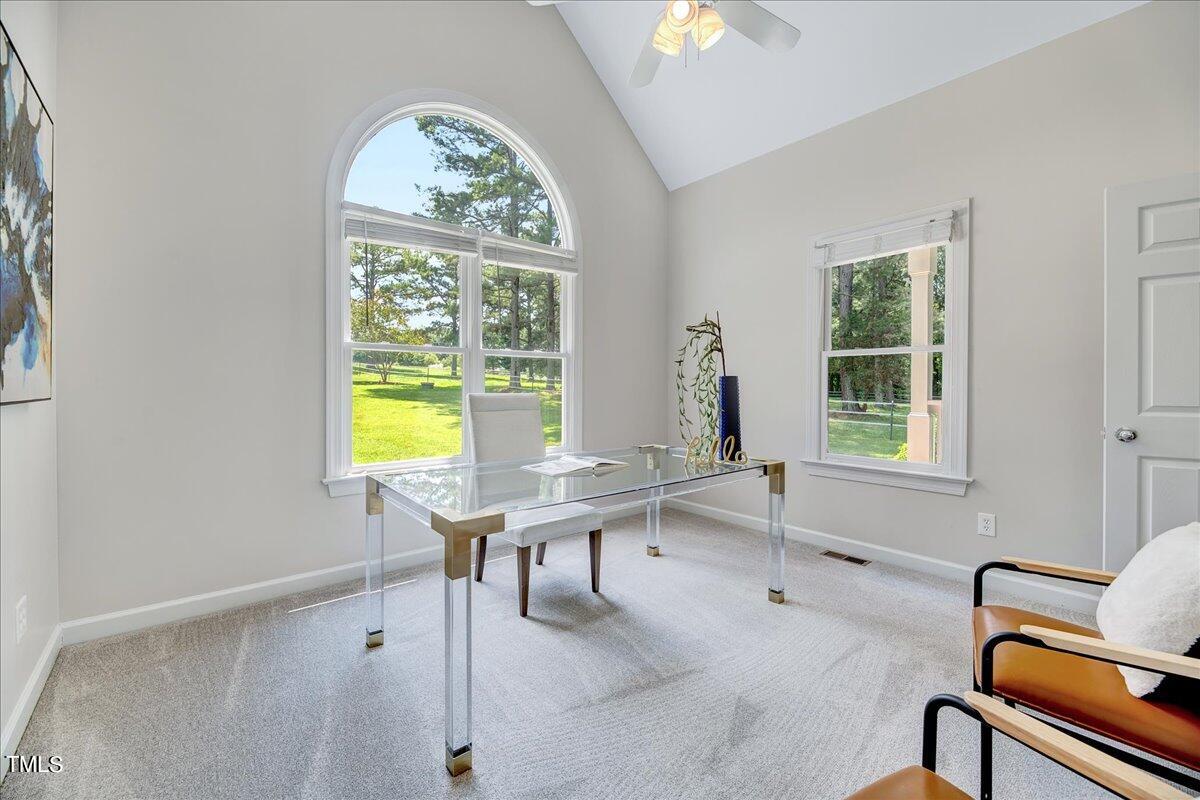4710 Johnson Pond Road Apex, NC 27539 - Photo 13 of 39 Bedroom 2/Office