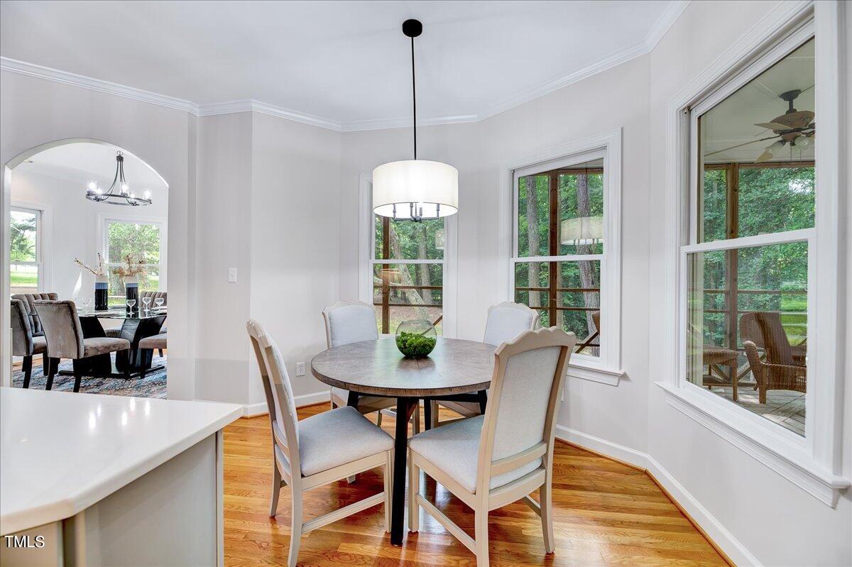 4710 Johnson Pond Road Apex, NC 27539 - Photo 17 of 39 Breakfast