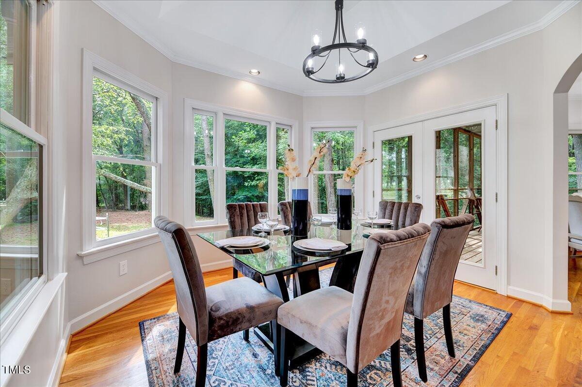4710 Johnson Pond Road Apex, NC 27539 - Photo 19 of 39 Dining