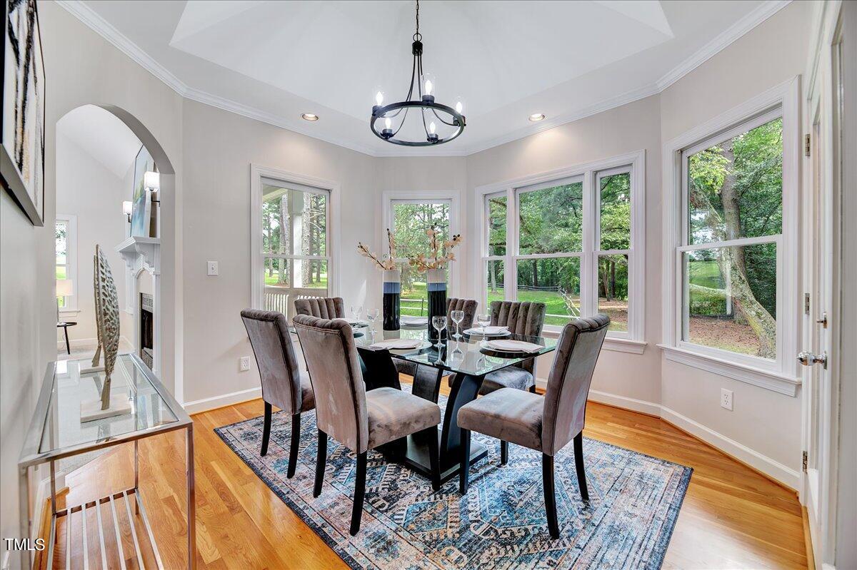 4710 Johnson Pond Road Apex, NC 27539 - Photo 20 of 39 Dining