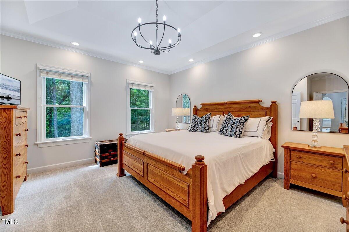 4710 Johnson Pond Road Apex, NC 27539 - Photo 21 of 39 Primary Bedroom
