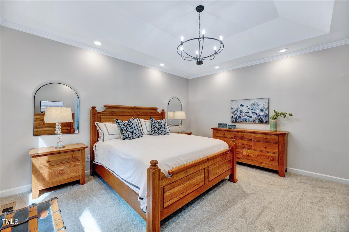 4710 Johnson Pond Road Apex, NC 27539 - Photo 22 of 39 Primary Bedroom