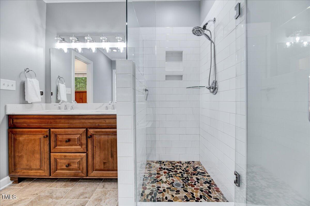 4710 Johnson Pond Road Apex, NC 27539 - Photo 23 of 39 Primary Bath
