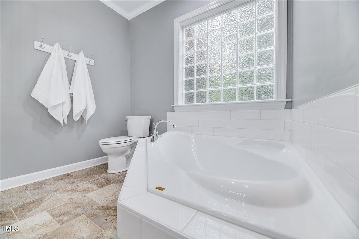 4710 Johnson Pond Road Apex, NC 27539 - Photo 24 of 39 Primary Bath