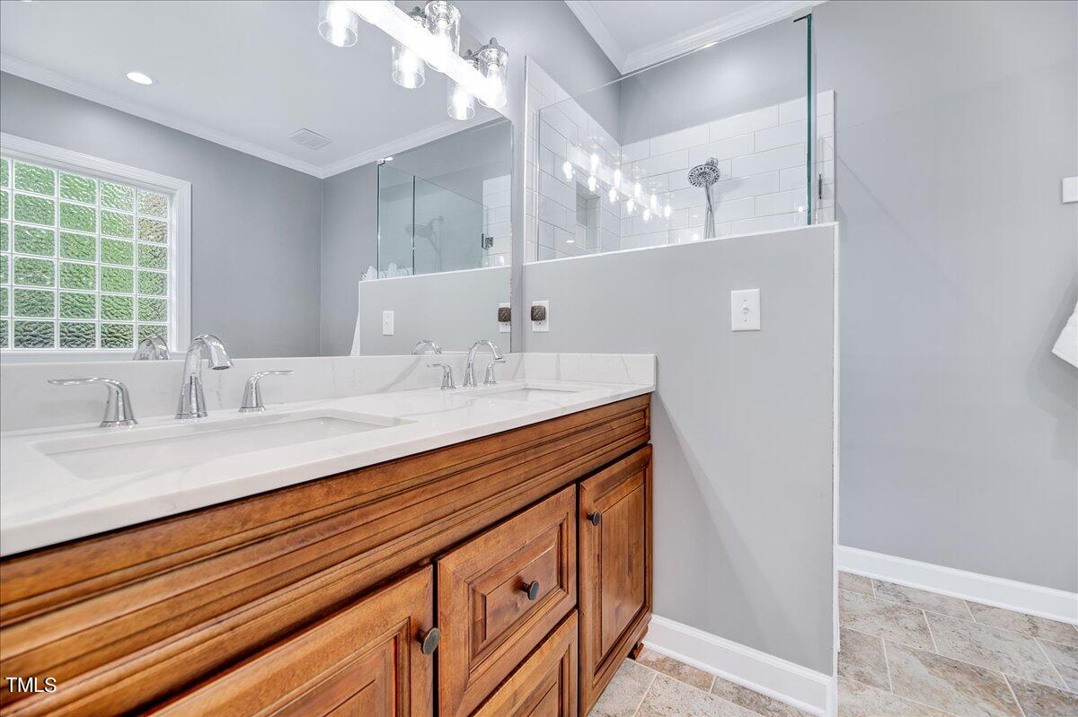 4710 Johnson Pond Road Apex, NC 27539 - Photo 25 of 39 Primary Bath