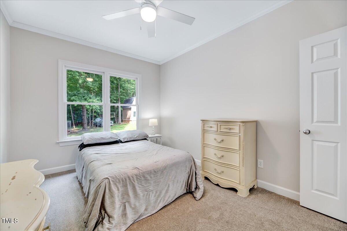 4710 Johnson Pond Road Apex, NC 27539 - Photo 27 of 39 Bedroom 3