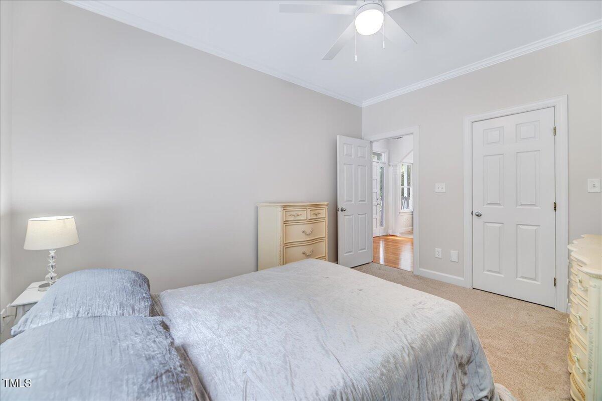 4710 Johnson Pond Road Apex, NC 27539 - Photo 28 of 39 Bedroom 3
