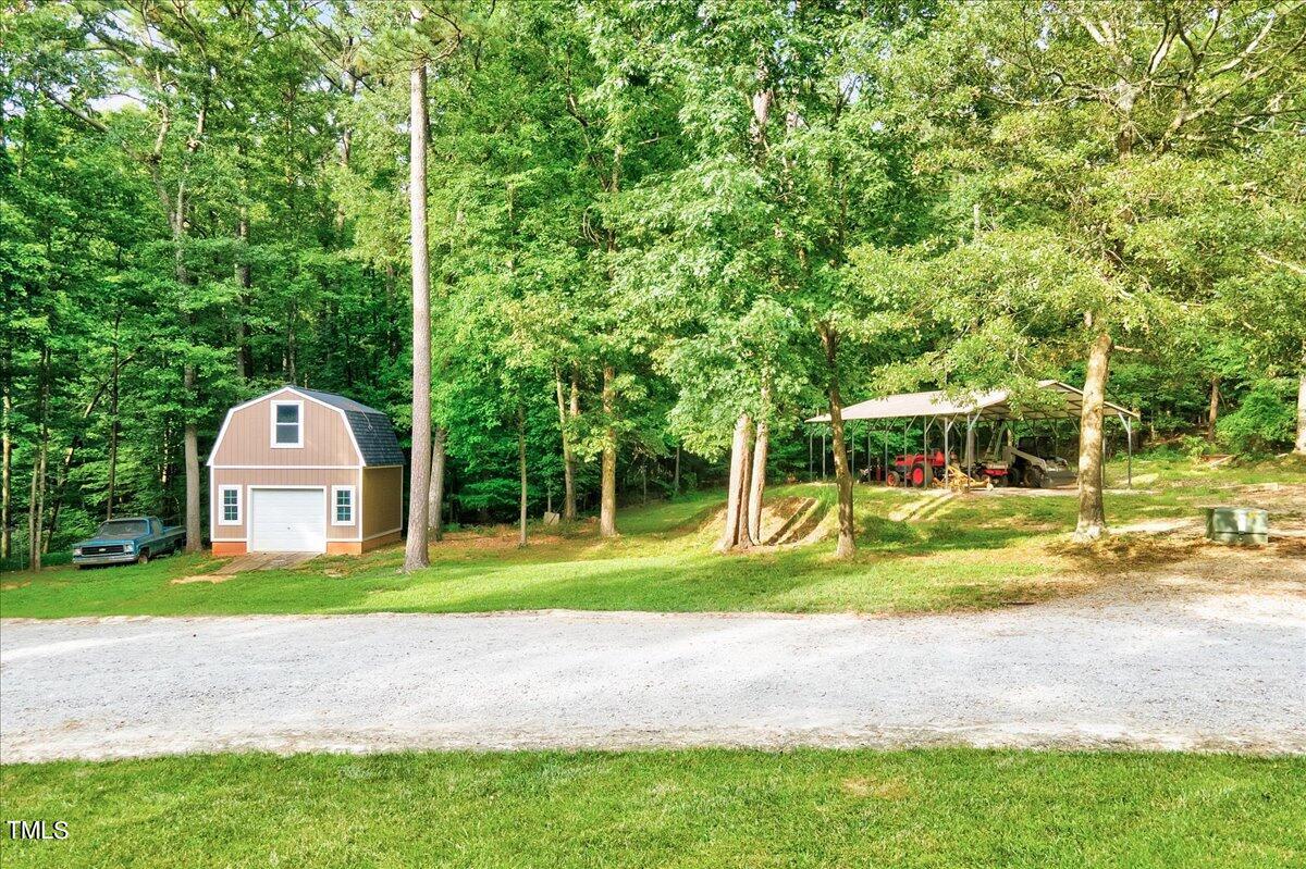 4710 Johnson Pond Road Apex, NC 27539 - Photo 33 of 39 Back Exterior