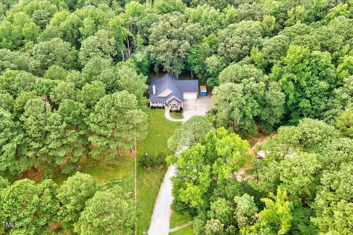 4710 Johnson Pond Road Apex, NC 27539 - Photo 35 of 39 Aerial View