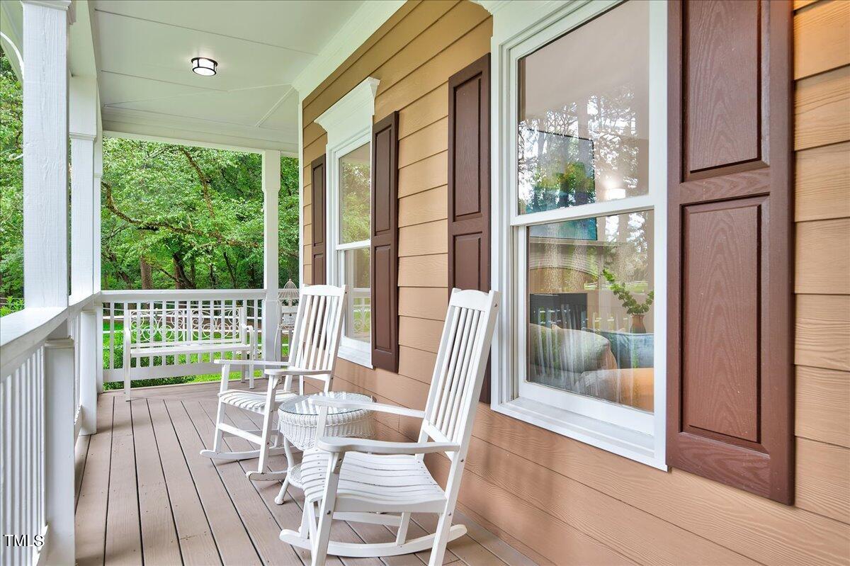 4710 Johnson Pond Road Apex, NC 27539 - Photo 5 of 39 Porch