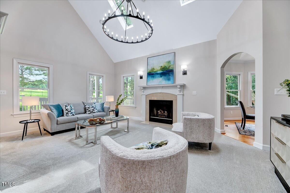 4710 Johnson Pond Road Apex, NC 27539 - Photo 7 of 39 Family Room
