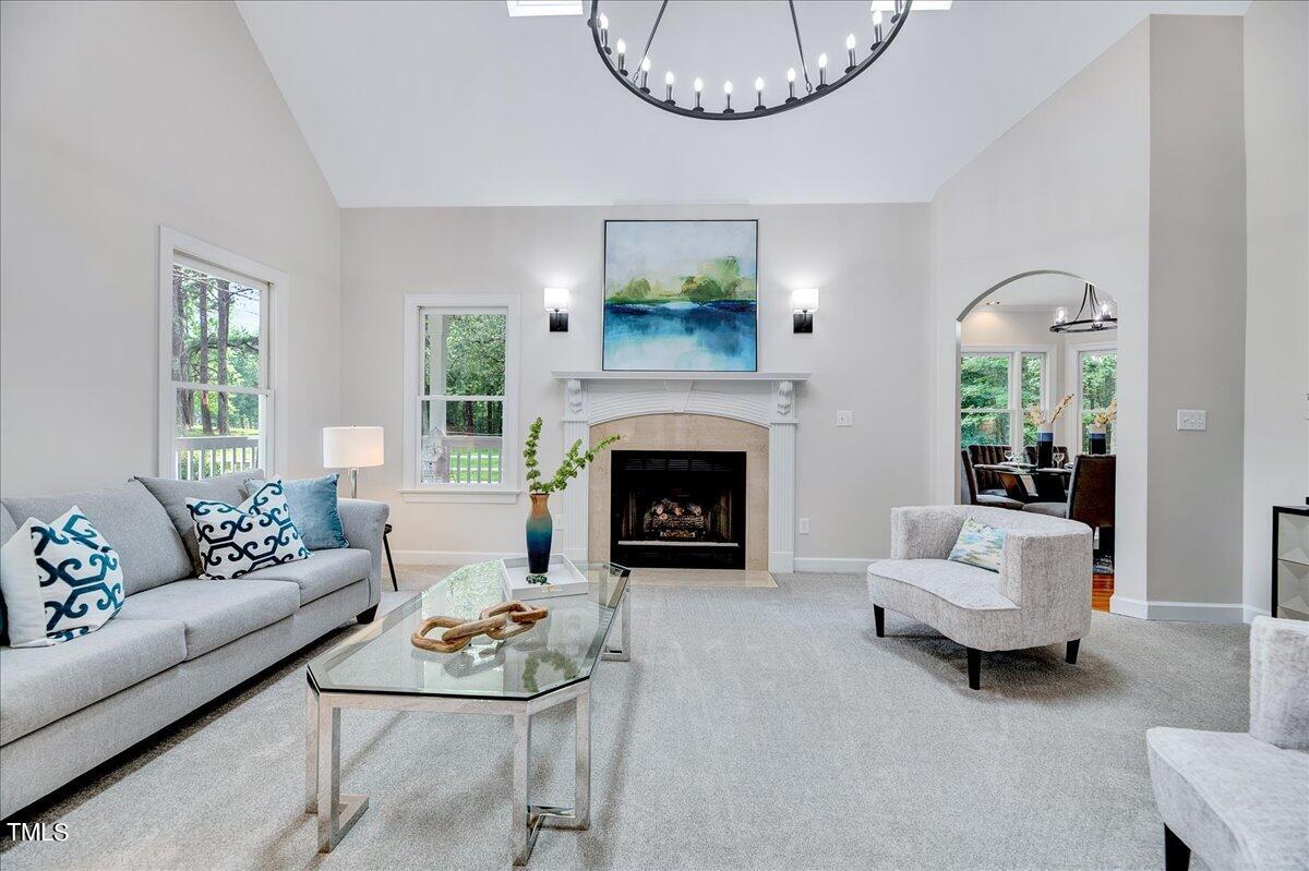 4710 Johnson Pond Road Apex, NC 27539 - Photo 8 of 39 Family Room