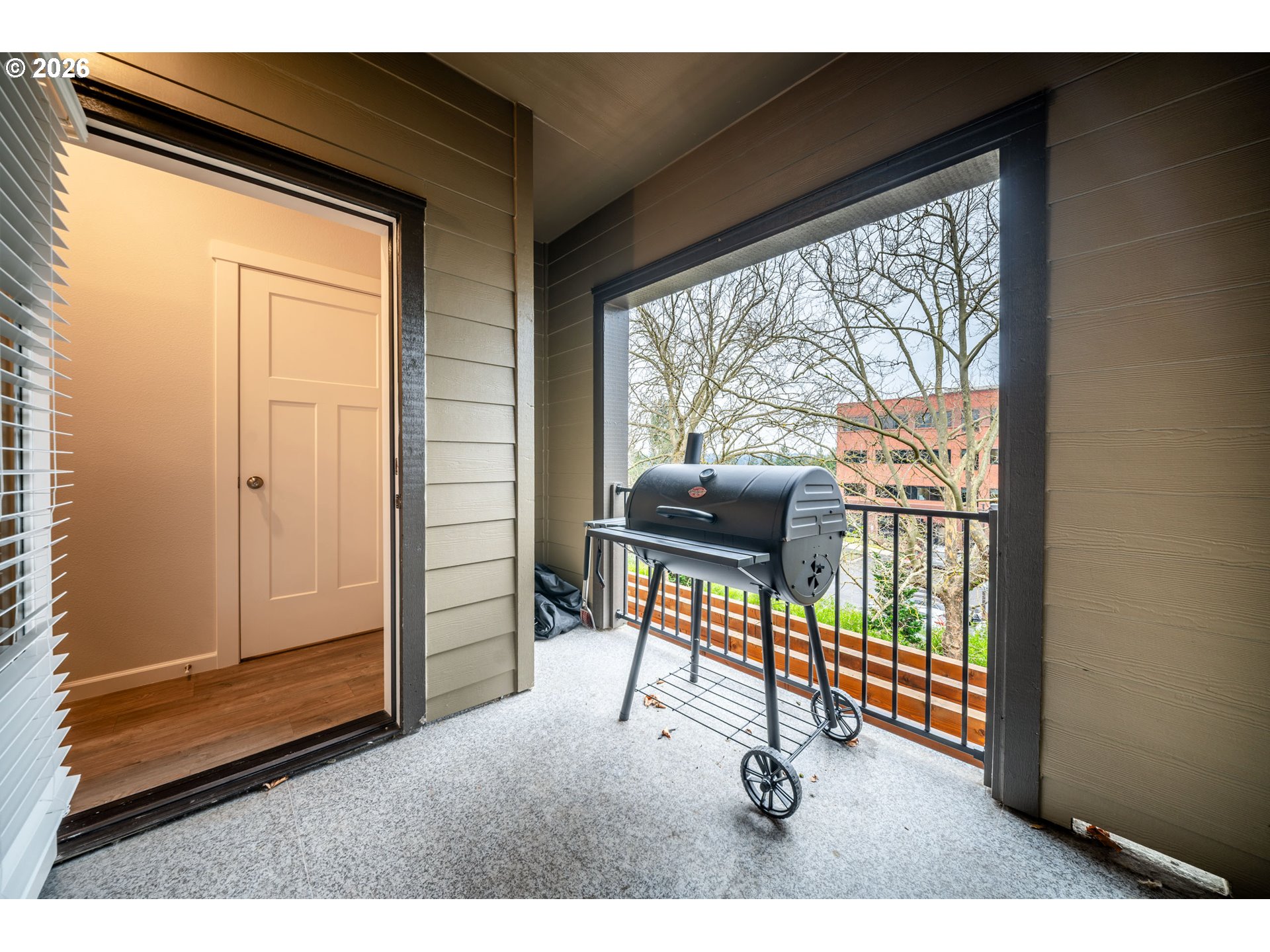 12043 Southeast High Creek Road, Unit E Happy Valley, OR 97086 - Photo 11 of 28 Balcony