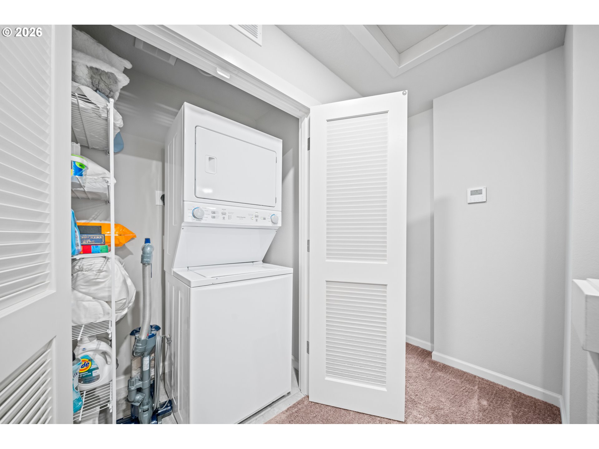 12043 Southeast High Creek Road, Unit E Happy Valley, OR 97086 - Photo 14 of 28 Laundry