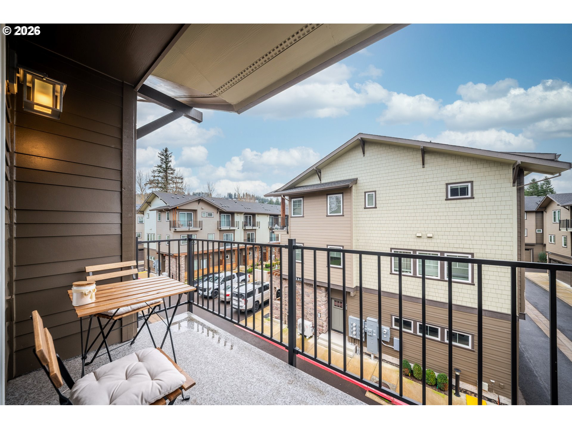 12043 Southeast High Creek Road, Unit E Happy Valley, OR 97086 - Photo 16 of 28 Covered Patio