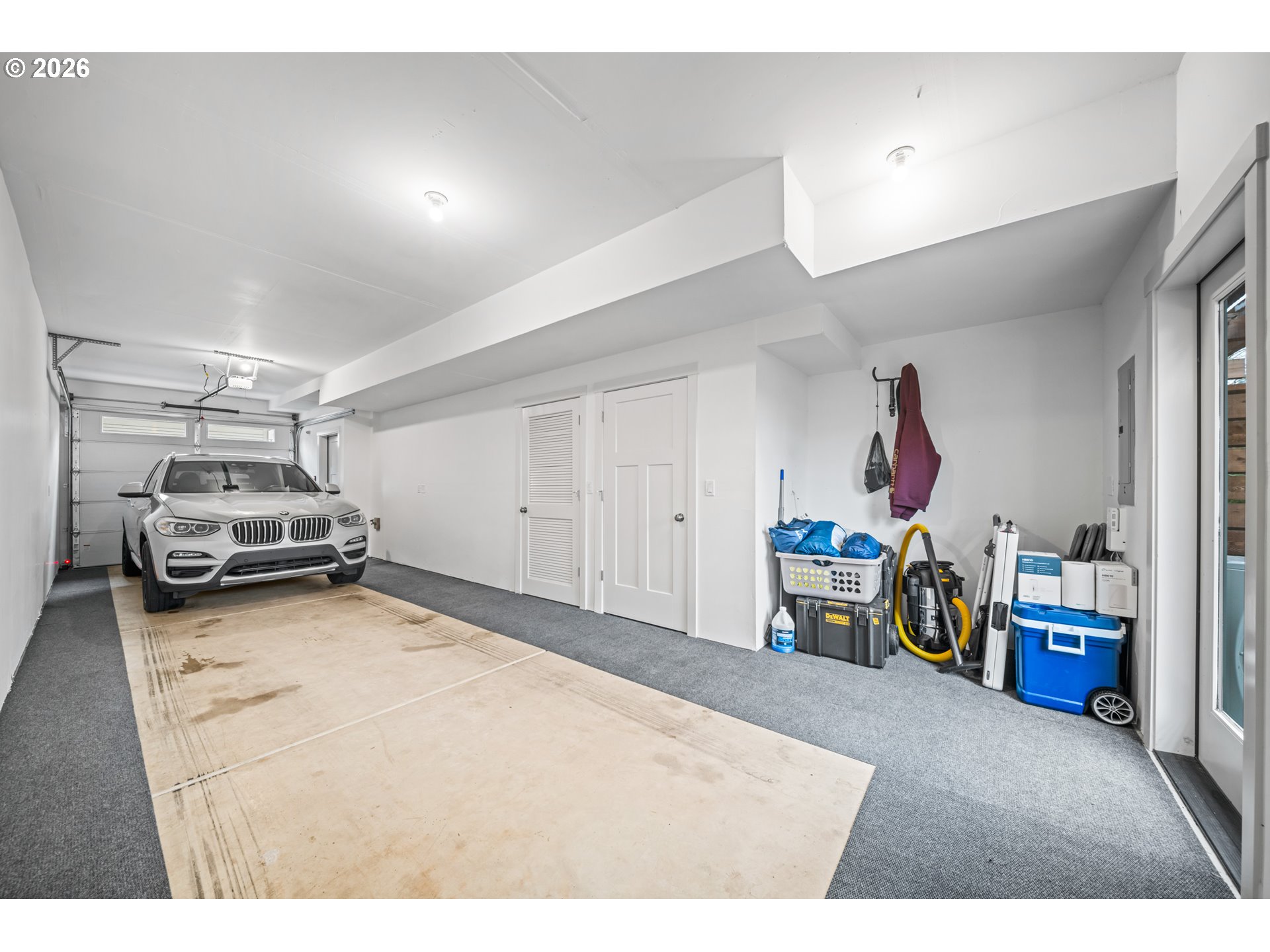 12043 Southeast High Creek Road, Unit E Happy Valley, OR 97086 - Photo 22 of 28 Garage
