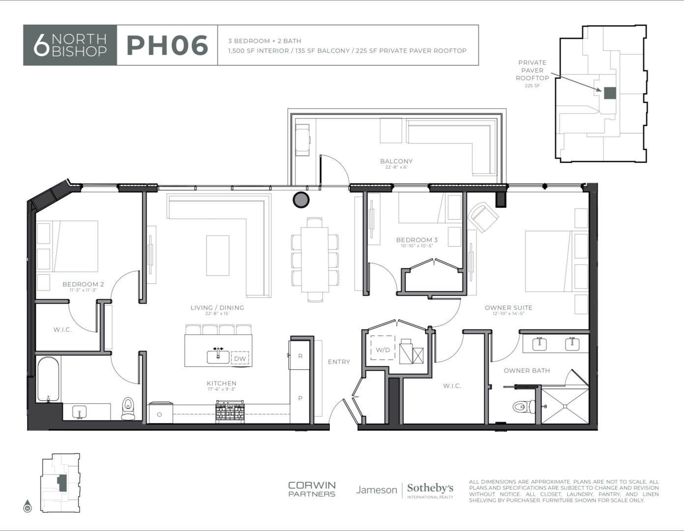 6 North Bishop Street, Unit 506 Chicago, IL 60607 - Photo 6 of 6