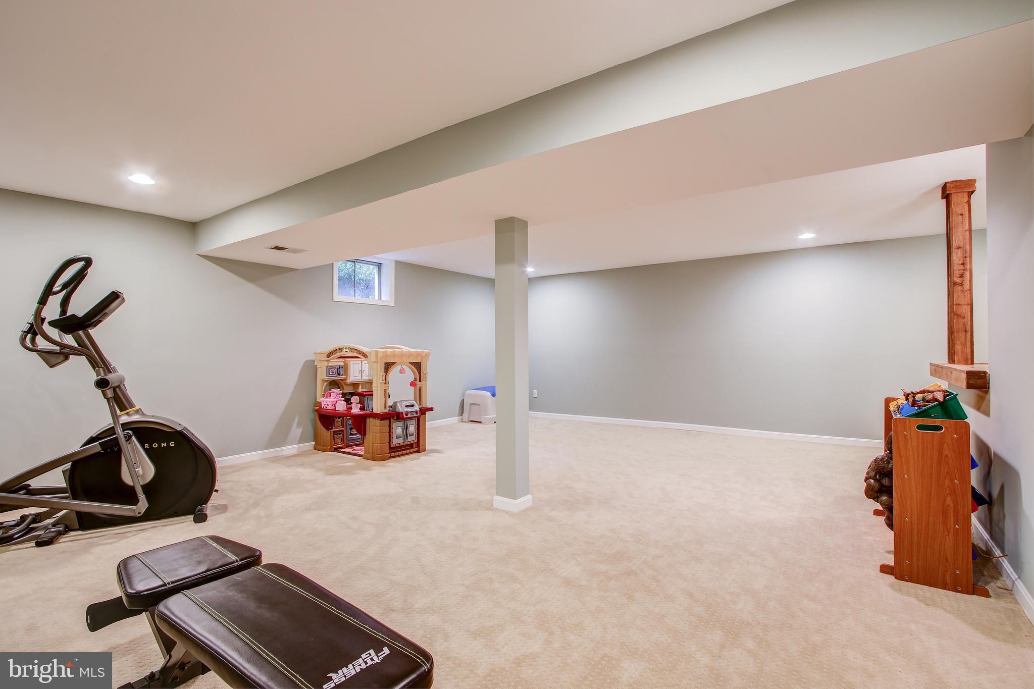 1911 Ridgewood Road Hanover, MD 21076 - Photo 40 of 48 Basement