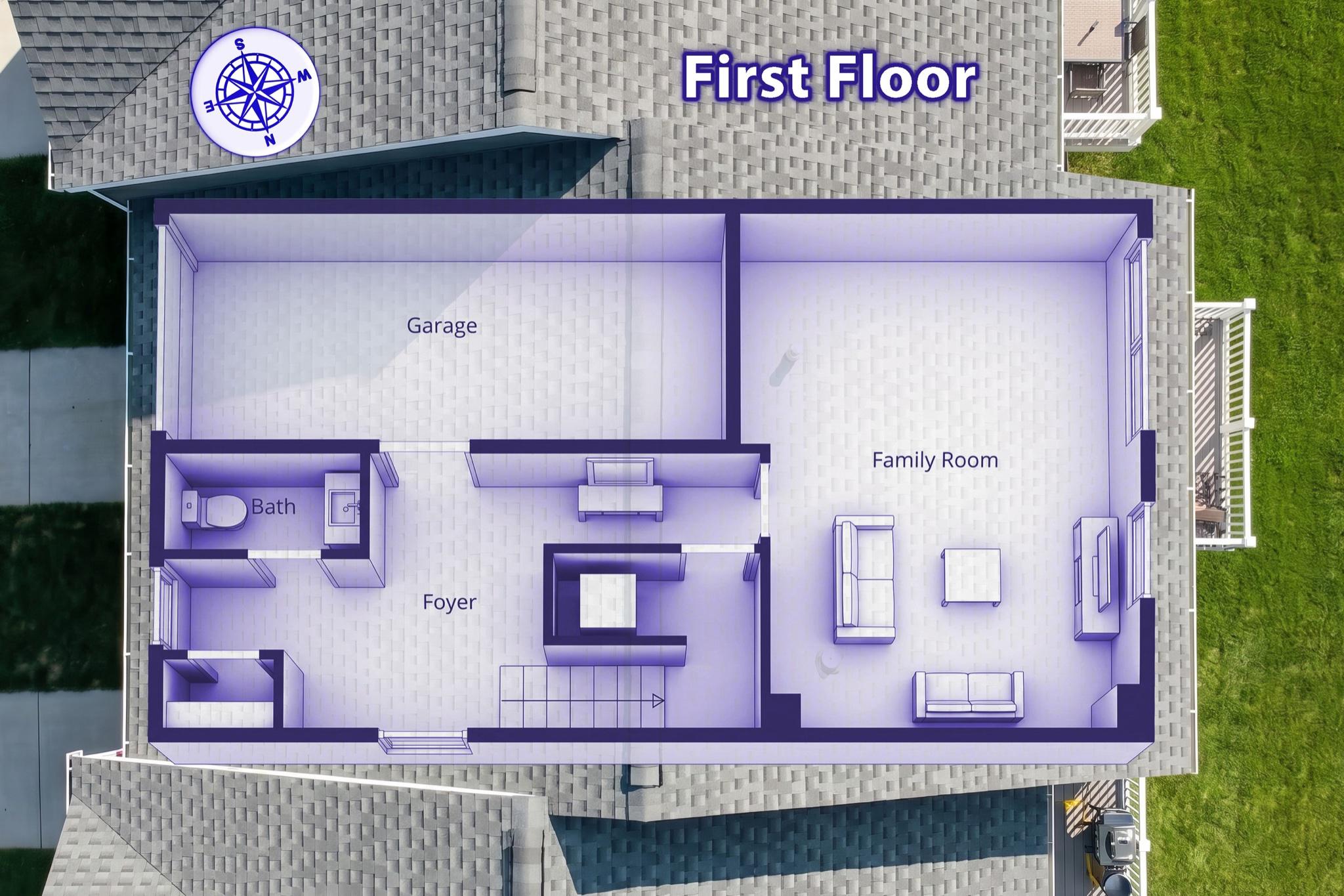26 Pacer Drive Hanover, PA 17331 - Photo 7 of 33 First Floor Layout: Functional Design
