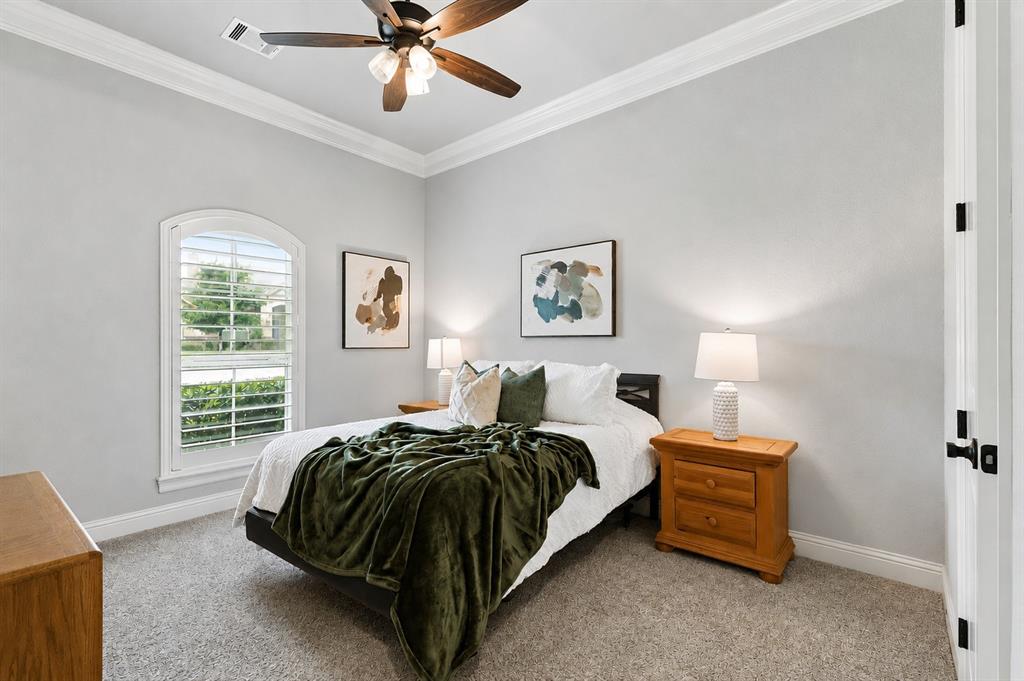 104 Ryder Court Hurst, TX 76053 - Photo 24 of 35 Oversized Secondary Bedrooms With Wonderful Closet Space