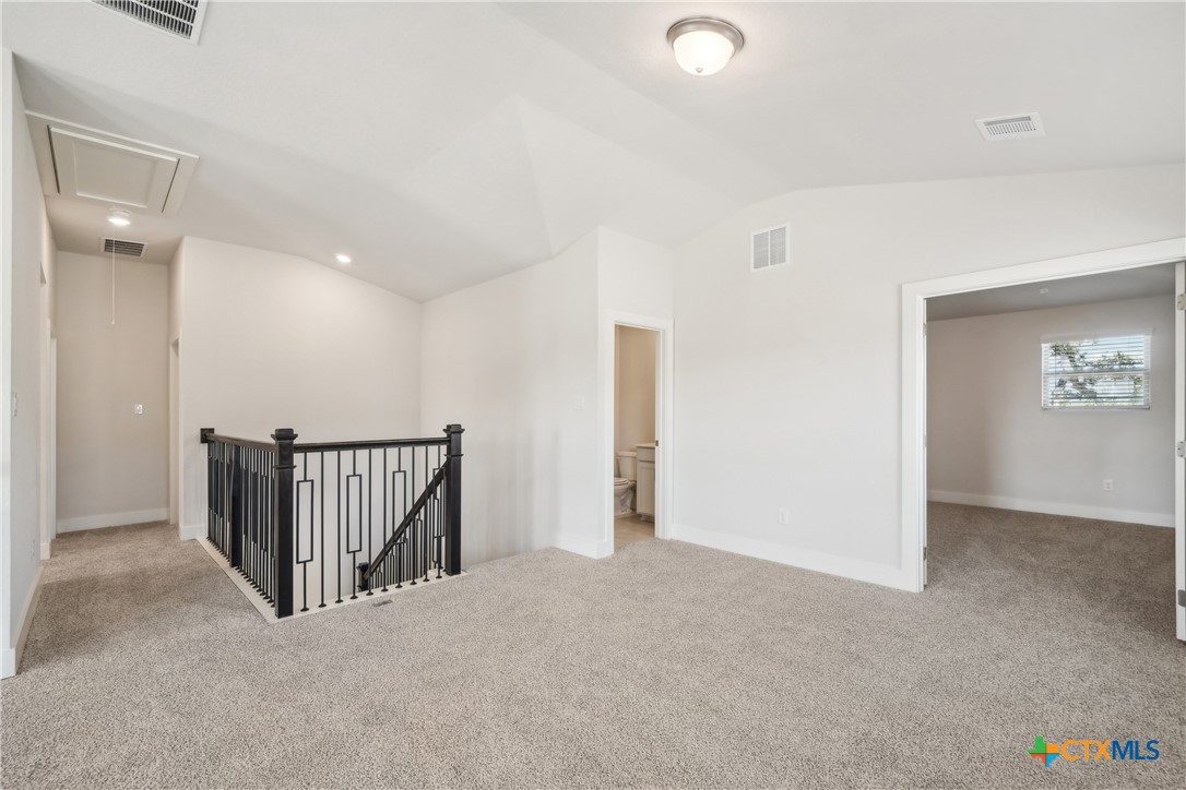 1543 Ravine Way New Braunfels, TX 78132 - Photo 11 of 28 Photo is not of the actual home, but is an inspirational photo of builder’s model home and may depict options, furnishings, and/or decorator features that are not included