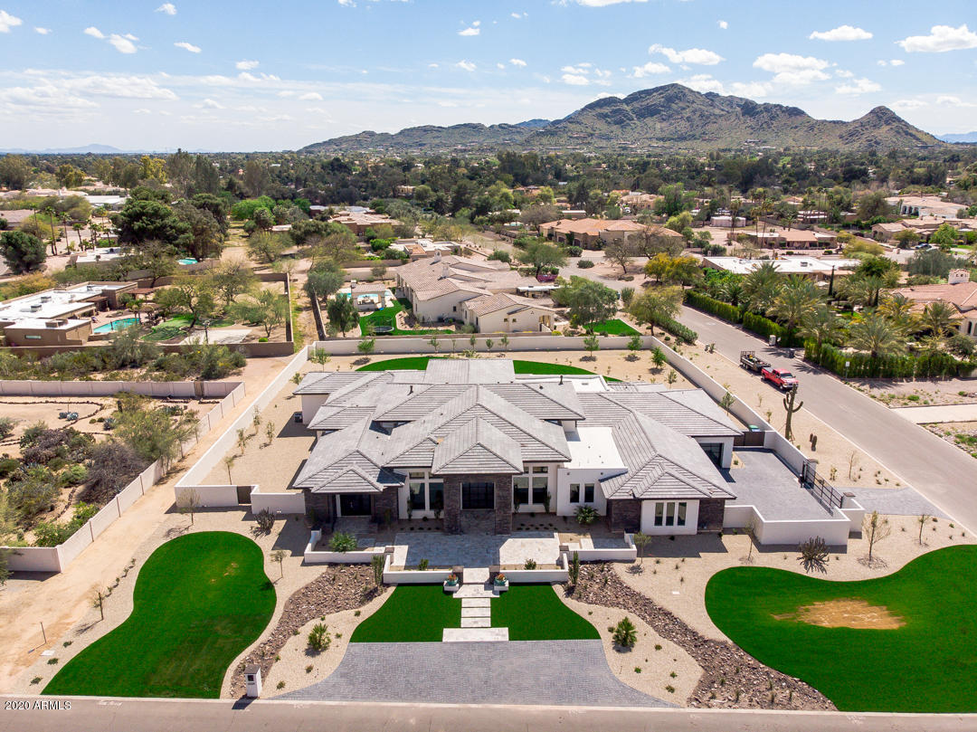 6039 East Mountain View Road Paradise Valley, AZ 85253 - Photo 115 of 125 01-Mountain View Drone