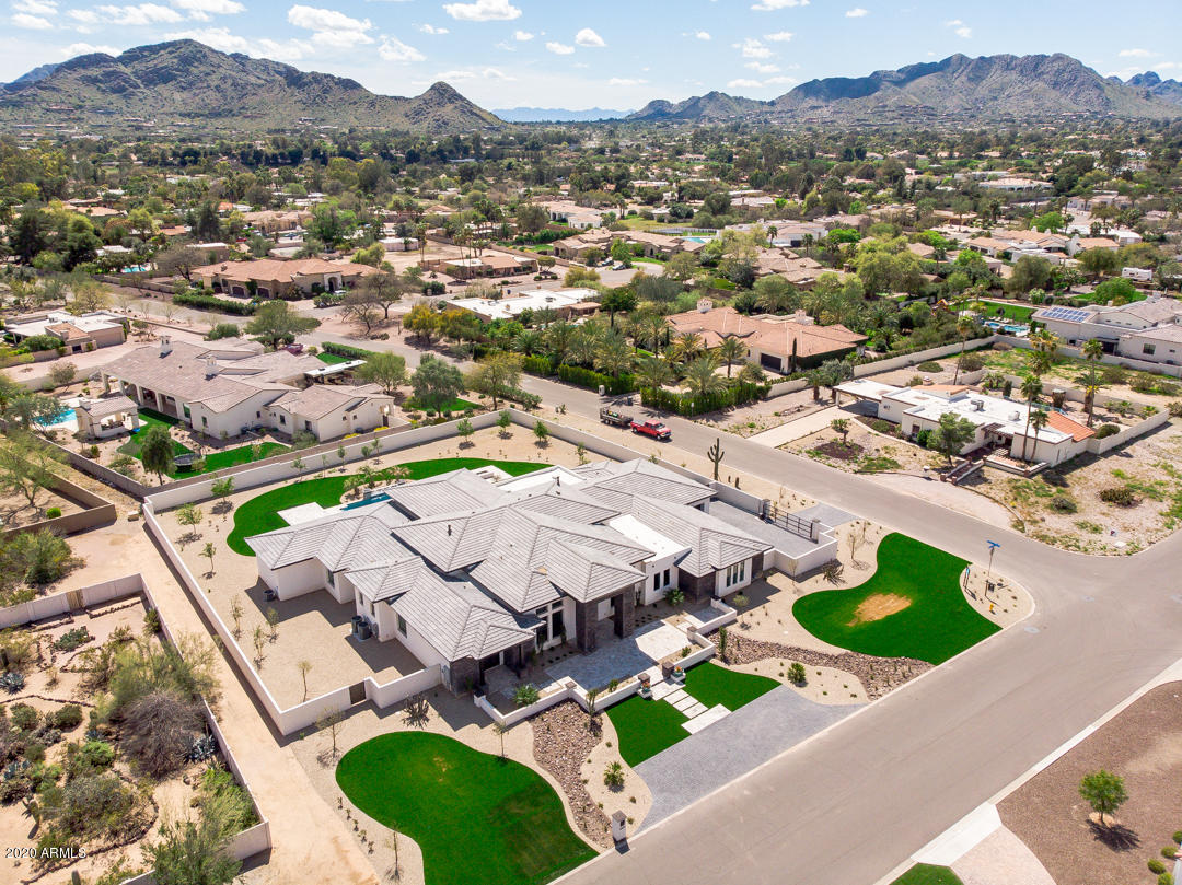 6039 East Mountain View Road Paradise Valley, AZ 85253 - Photo 116 of 125 02-Mountain View Drone