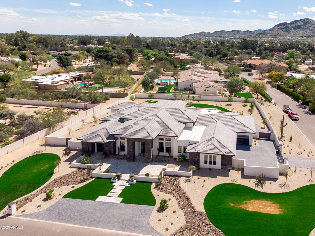 6039 East Mountain View Road Paradise Valley, AZ 85253 - Photo 117 of 125 03-Mountain View Drone
