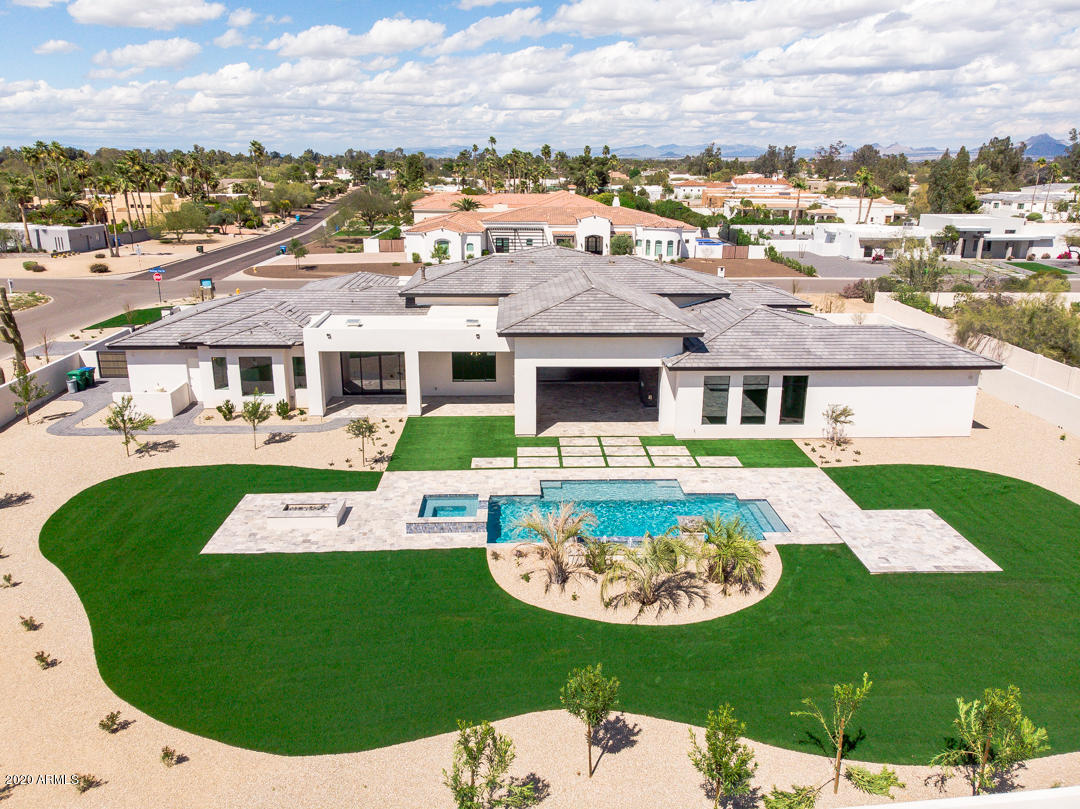 6039 East Mountain View Road Paradise Valley, AZ 85253 - Photo 120 of 125 06-Mountain View Drone