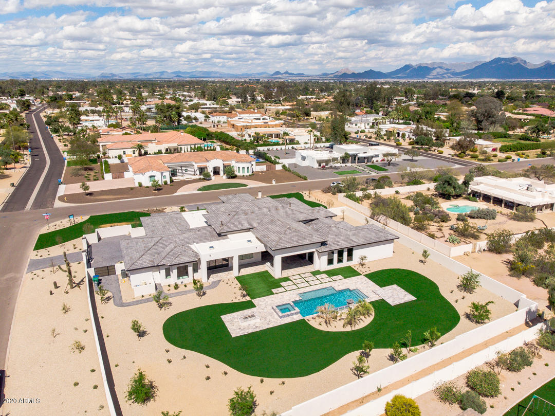6039 East Mountain View Road Paradise Valley, AZ 85253 - Photo 122 of 125 08-Mountain View Drone