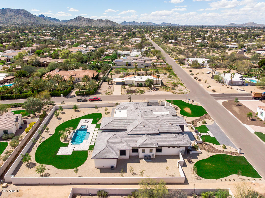 6039 East Mountain View Road Paradise Valley, AZ 85253 - Photo 123 of 125 09-Mountain View Drone