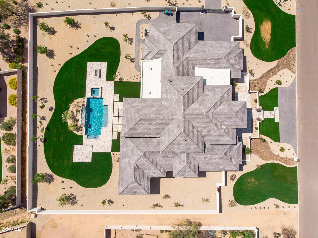 6039 East Mountain View Road Paradise Valley, AZ 85253 - Photo 124 of 125 10-Mountain View Drone