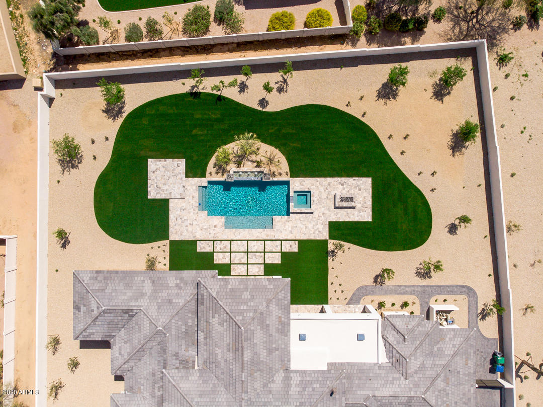 6039 East Mountain View Road Paradise Valley, AZ 85253 - Photo 125 of 125 11-Mountain View Drone